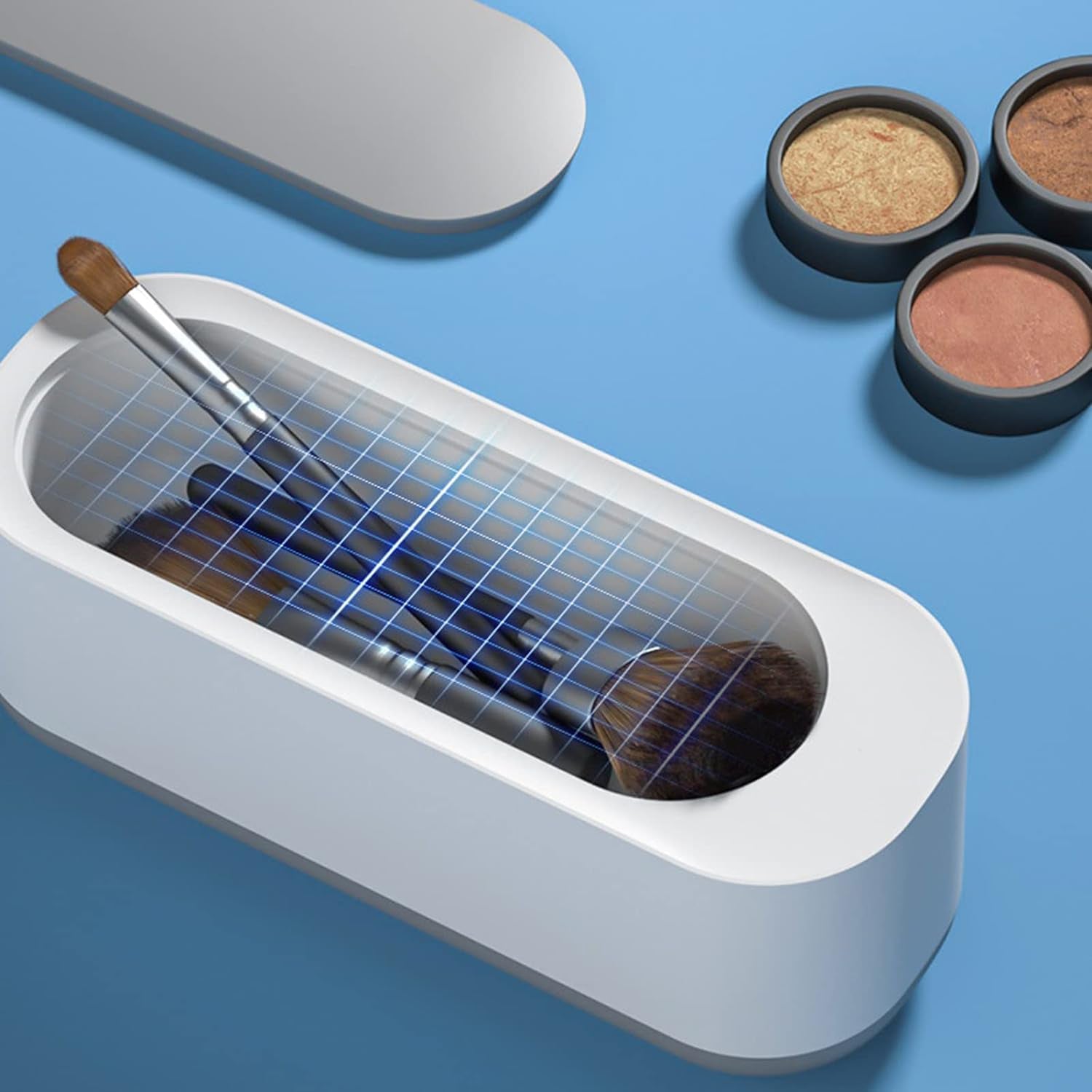 Ultrasonic Jewellery Cleaner – Portable High-Frequency Cleaning Machine (Battery Not Included) Ultrasonic Jewellery Cleaner – Portable High-Frequency Cleaning Machine (Battery Not Included)